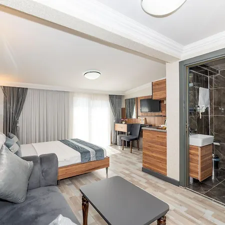 Ξενοδοχείο με διαμερίσματα La Serena Hotels Κωνσταντινούπολη