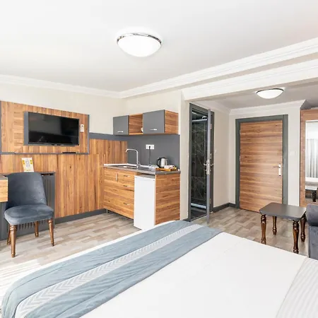 Ξενοδοχείο με διαμερίσματα La Serena Hotels 4*