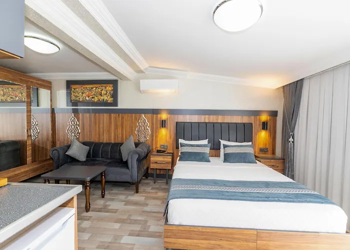 Ξενοδοχείο με διαμερίσματα La Serena Suites 4*