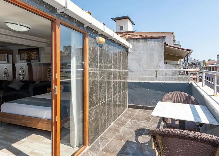 Ξενοδοχείο με διαμερίσματα La Serena Suites